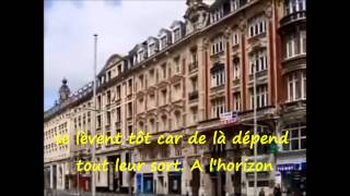 Enrico Macias  Les gens du Nord lyrics [upl. by Leonteen]