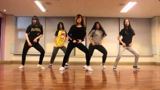 Basic HipHop Dance by LENA KIM [upl. by Anawahs]