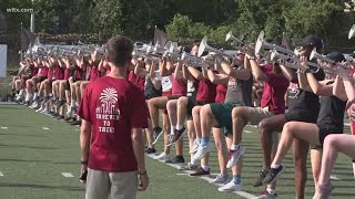 Carolina Band heads to Macys parade thanks to a little help from their friends [upl. by Gavra]