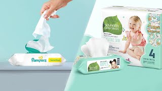 Best Baby Wipes 2023  Top 5 Wipes For Newborn Baby [upl. by Dimmick]