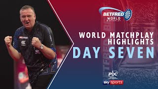 2020 Betfred World Matchplay Highlights  Day Seven [upl. by Mukerji]