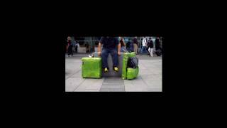 Brompton Bike amp Trailer BY PLANE [upl. by Notgnirrab]