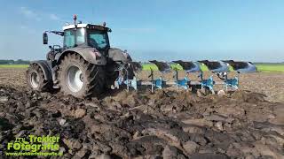 Ploegen  Wierda  Ploughing  Fendt  Lemken  Pflugen [upl. by Anirbes]