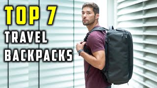 Top 7 Best Travel Backpack For Men 2023 [upl. by Malena]