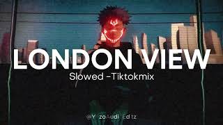 TPL BM OTP  London View Slowed  Edit 🎵 [upl. by Sina652]