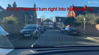 PINNER DRIVING TEST ROUTE 917 AM AND ANYTIME AFTER [upl. by Grew]