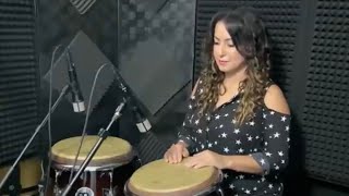 TODO TIENE SU FINAL Grabación Congas Alexandra Alban [upl. by Haim]