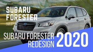 2020 Subaru Forester Sport Redesign [upl. by Nylareg]