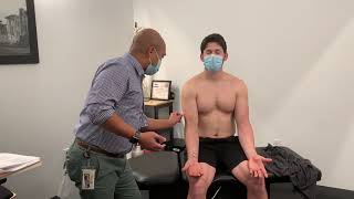 Cervical Dermatome Assessment [upl. by Adiv]