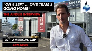 Ben Ainslie interview [upl. by Huesman312]