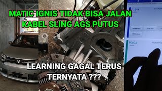 IGNIS MATIC TIDAK BISA JALAN AGS EROR LEARNING GAGAL TERUS [upl. by Rj]