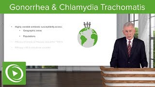 Gonorrhea amp Chlamydia Trachomatis – Infectious Diseases  Lecturio [upl. by Teirtza]