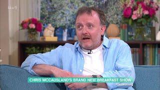 Chris McCausland Comedian On This Morning 27062024 [upl. by Aleka]