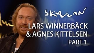 Lars Winnerbäck amp Agnes Kittelsen  Part 1  SVTNRKSkavlan [upl. by Tullusus684]