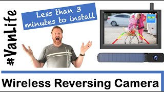 The easiest Reversing Camera to install ever Autovox Solar 1 Plus [upl. by Yaner776]