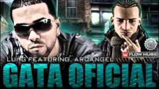 Gata Oficial Lui G Ft Arcangel Y El Remix WwwFlowHoTNeT [upl. by Zakaria]