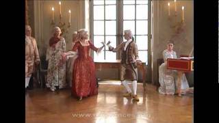 Révérences  Les Folies dEspagne Danse baroque XVIII° siècle [upl. by Anitirhc252]