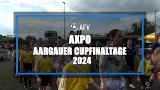 Impressionen von den Axpo Aargauer Cupfinaltagen 2024 [upl. by Tunk86]