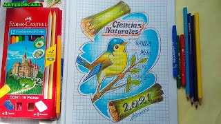 PORTADA PARA CIENCIAS NATURALES🌺 [upl. by Glantz]