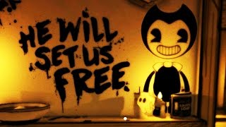 Build Our Machine Animated  Bendy and the Ink Machine [upl. by Yesnnyl]