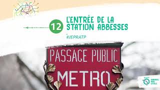 Lentrée de la station Abbesses un nonsens historique  RATP [upl. by Ludovika]