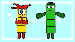 PLZ Look At Me Meme  Animation Meme  Numberblocks 3 amp 4 [upl. by Stronski]