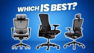 Best Ergonomic Office Chairs 2024 Top 10 Chairs Ranked [upl. by Ragland]