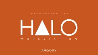 The NEW Halo Workstation from Argosy Console [upl. by Finbur]