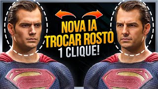 TROQUE ROSTO DE QUALQUER IMAGEM COM ESTA IA GRATUITA  TUTORIAL COMPLETO [upl. by Ennaul751]