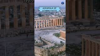 Acropolis of Athens Facts shorts facts athens [upl. by Bernt]