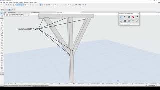 ArchiFrame New Features 2020 Archicad Addon [upl. by Ellainad681]