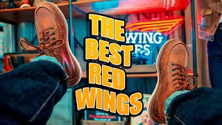 Why The Red Wing 1907s Are The Best Moc Toe Boot vs 875  Waterproof test [upl. by Yelrehs911]