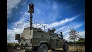 Larmée espagnole modernise le UROVESA 4x4 VAMTAC ST5 avec des drones [upl. by Nylkaj]