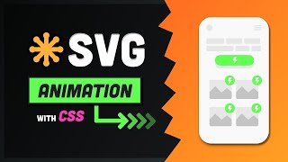 Make Awesome SVG Animations with CSS  7 Useful Techniques [upl. by Toth]