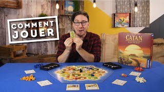 Comment jouer à Catan [upl. by Notlrahc]