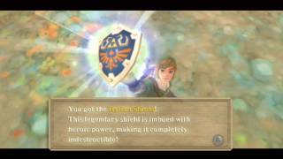 The Legend of Zelda  Skyward Sword  Getting the Hylian Shield Ghirahim is still a troll [upl. by Viafore783]