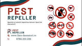 Pest Repeller  Solutii si Aparate Anti Daunatori [upl. by Cherlyn184]