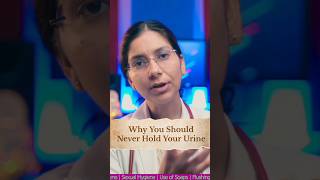 Why You Should Never Hold Your Urine urineinfection females short [upl. by Tomkins]