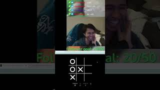 NEVER let chat play tic tac toe  ichyko on Twitch [upl. by Hayton83]