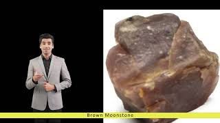 Brown Moonstone  Gemstones TV [upl. by Campbell]