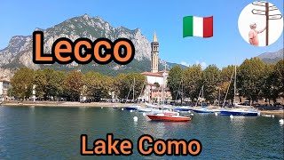 Lecco Lake Como Two Days In August [upl. by Gretal]