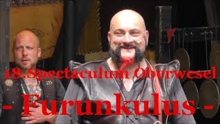 Oberwesel Spectaculum 2018  Furunkulus Nachmittagskonzert [upl. by Addie620]