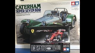 New Tamiya Releases from Nuremberg Toy show complete reviews Ferrari F1 [upl. by Gemperle455]