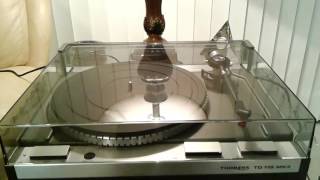 Thorens td 115 MKII turntable Horiatis76com [upl. by Laddy]