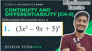 Miscellaneous exercise on chapter 5 class 12 q1  Miscellaneous ch 5 class 12 q1 [upl. by Bronwyn]