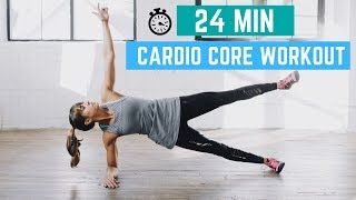 30 min Beginner Cardio Workout  Conditie en Afvallen [upl. by Uzia350]