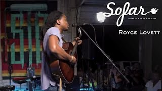 Royce Lovett  TShirt Man  Sofar Charlotte NC [upl. by Nilra]