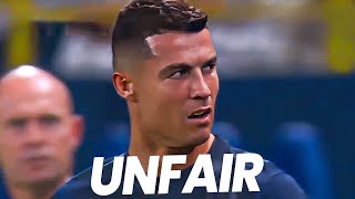 Cristiano Ronaldos incredible reaction after his disallowed goal [upl. by Forlini]