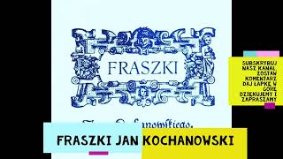 1 Fraszki Jan Kochanowski Lektury szkolne audiobook darmowe audiobooki [upl. by Atsirc]