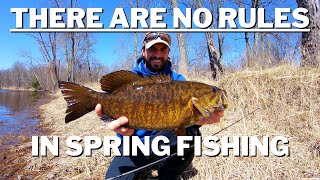 I Was Completely Wrong About This Spring Bite 20LB Bag of River Smallmouth [upl. by Annahsor]